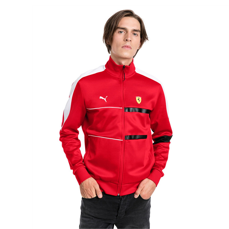 BAJU SNEAKERS PUMA Scuderia Ferrari T7 Track Jacket
