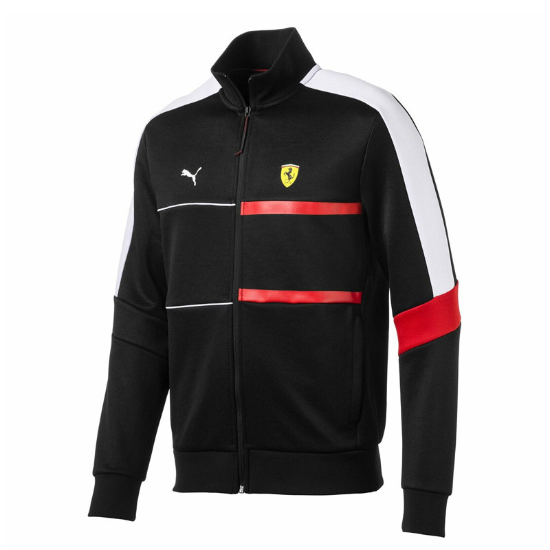 BAJU SNEAKERS PUMA Scuderia Ferrari T7 Track Jacket