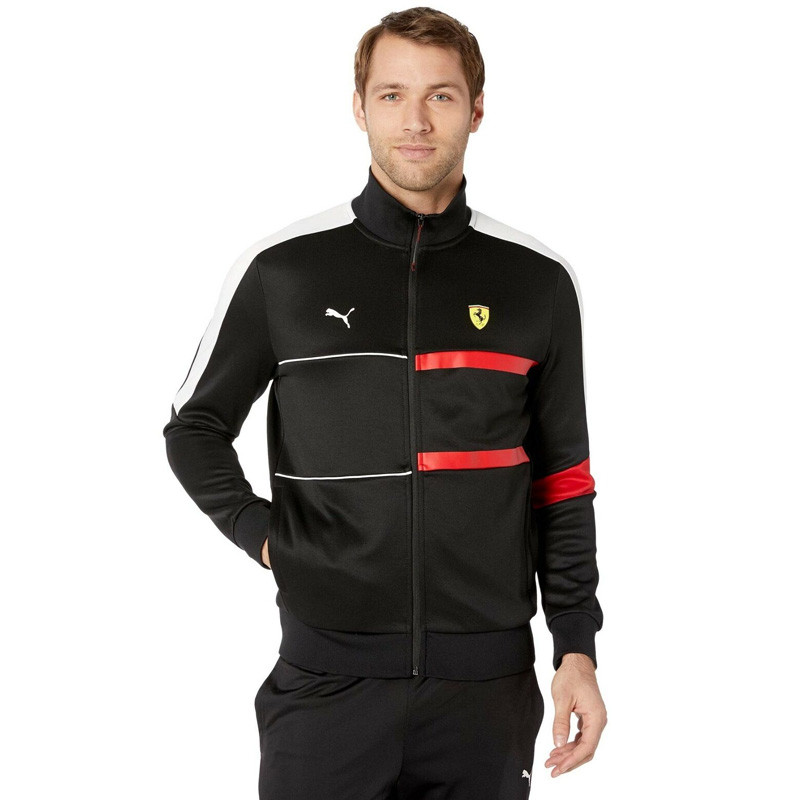 BAJU SNEAKERS PUMA Scuderia Ferrari T7 Track Jacket