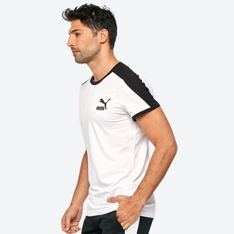 BAJU TRAINING PUMA Prime Iconic T7 Slim Fit Tee