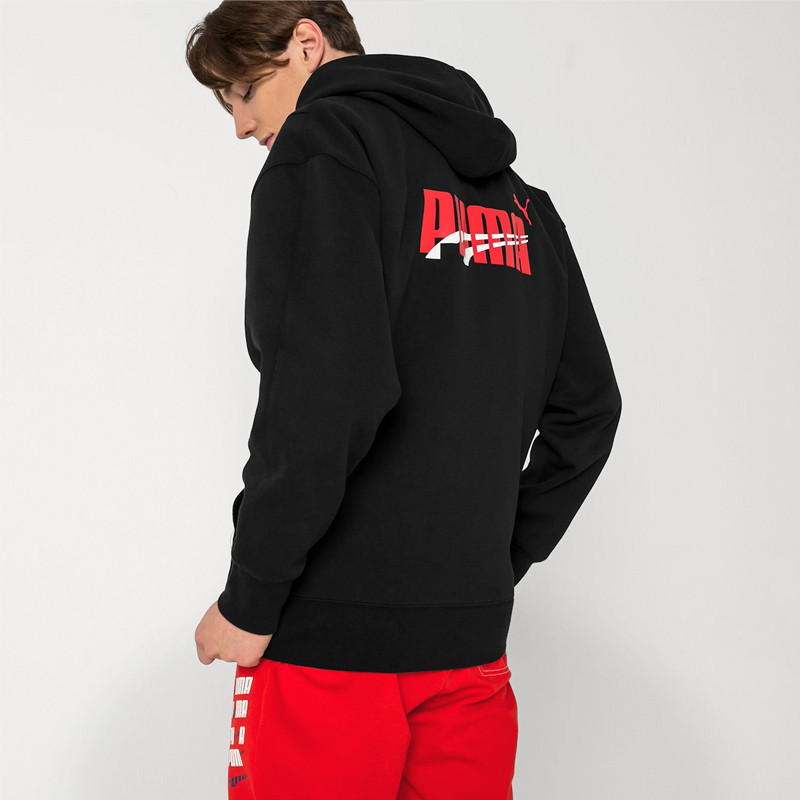 BAJU SNEAKERS PUMA x Ader Error Full Zip Hoodie