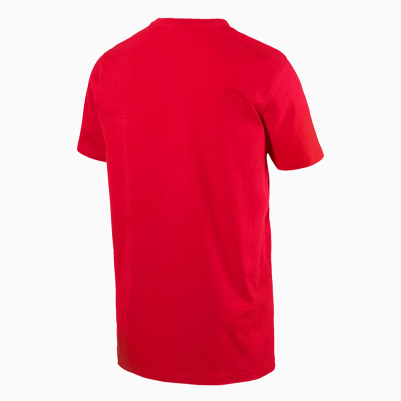BAJU SNEAKERS PUMA Graphic Logo Brush Tee