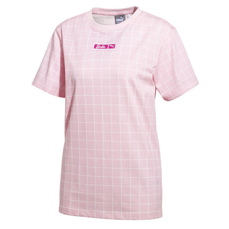BAJU SNEAKERS PUMA Wmns X Barbie Tee