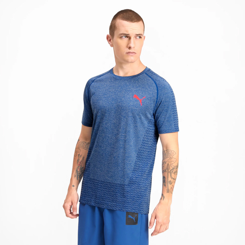 BAJU TRAIL PUMA Tec Sports evoKNIT Basic Tee