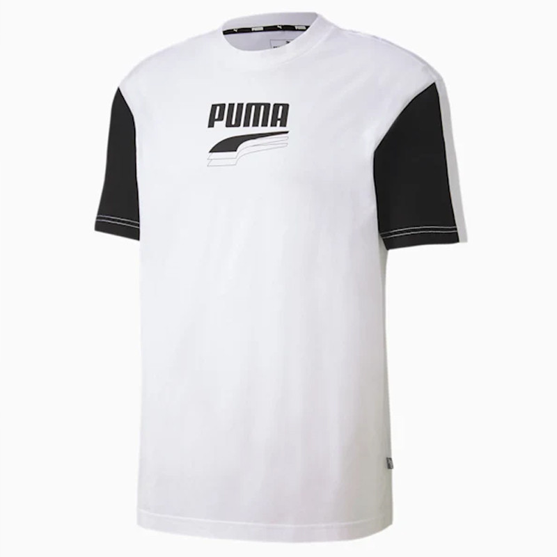 BAJU SNEAKERS PUMA Rebel Block Tee