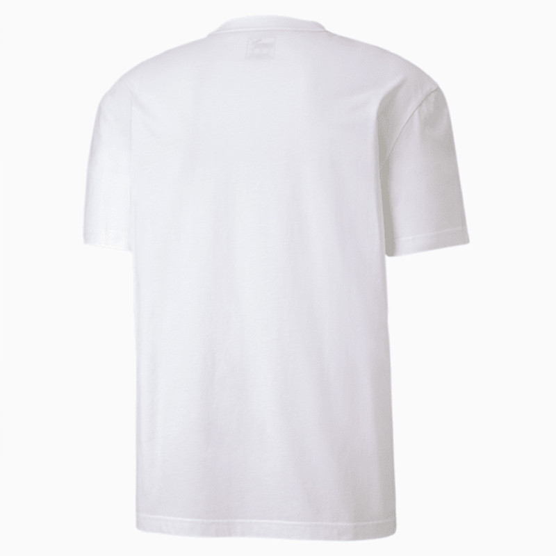 BAJU SNEAKERS PUMA Rebel Block Tee