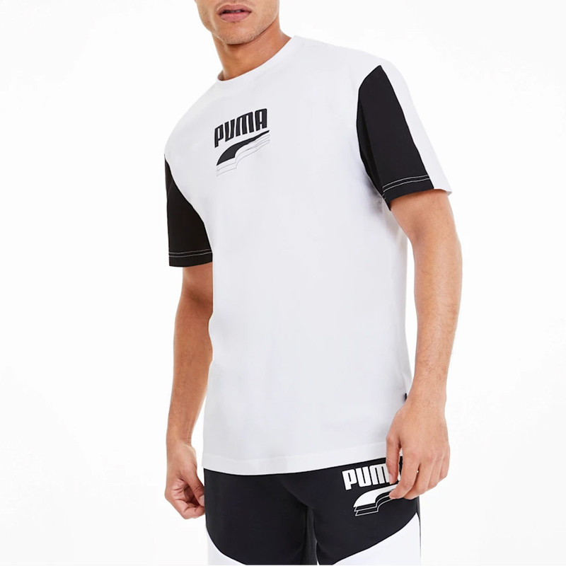 BAJU SNEAKERS PUMA Rebel Block Tee