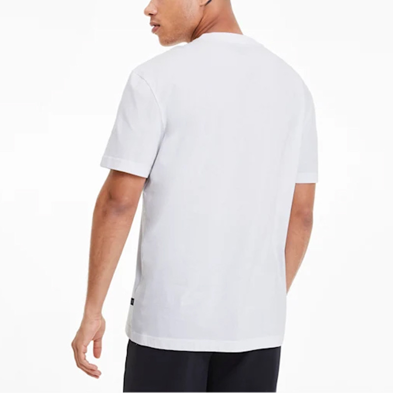 BAJU SNEAKERS PUMA Rebel Block Tee