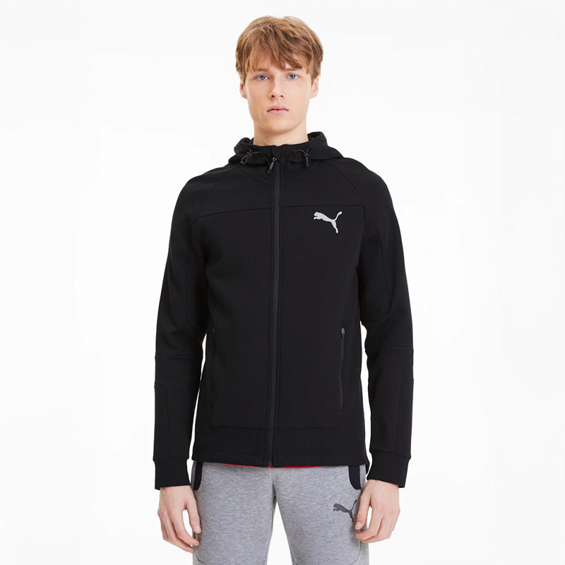 BAJU SNEAKERS PUMA Evostripe Hooded Jacket