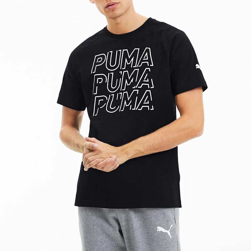 Modern Sports Logo Tee foto 3