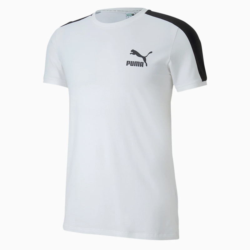 BAJU SNEAKERS PUMA Iconic T7 Slim Tee