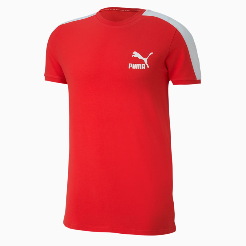 BAJU SNEAKERS PUMA Iconic T7 Slim Tee