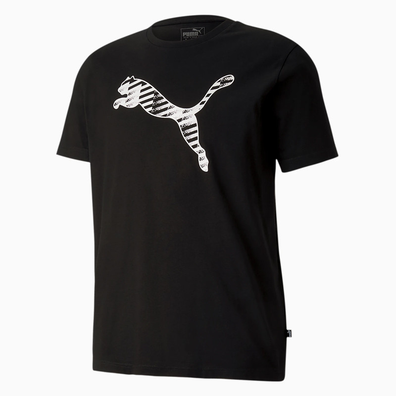 BAJU SNEAKERS PUMA Cat Brand Logo Tee
