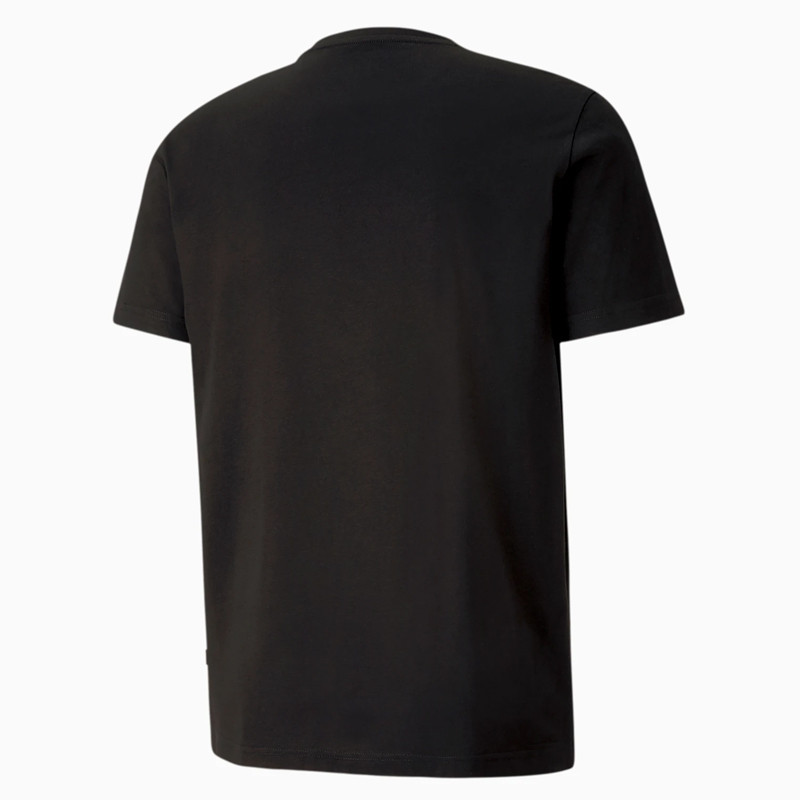 BAJU SNEAKERS PUMA Cat Brand Logo Tee