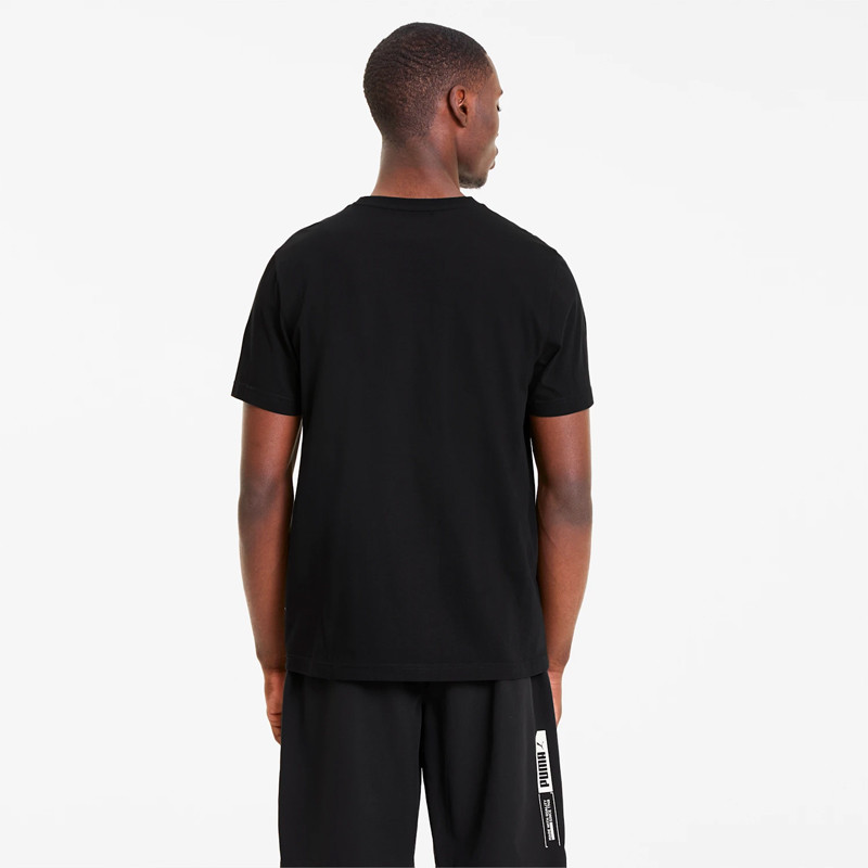 BAJU SNEAKERS PUMA Cat Brand Logo Tee