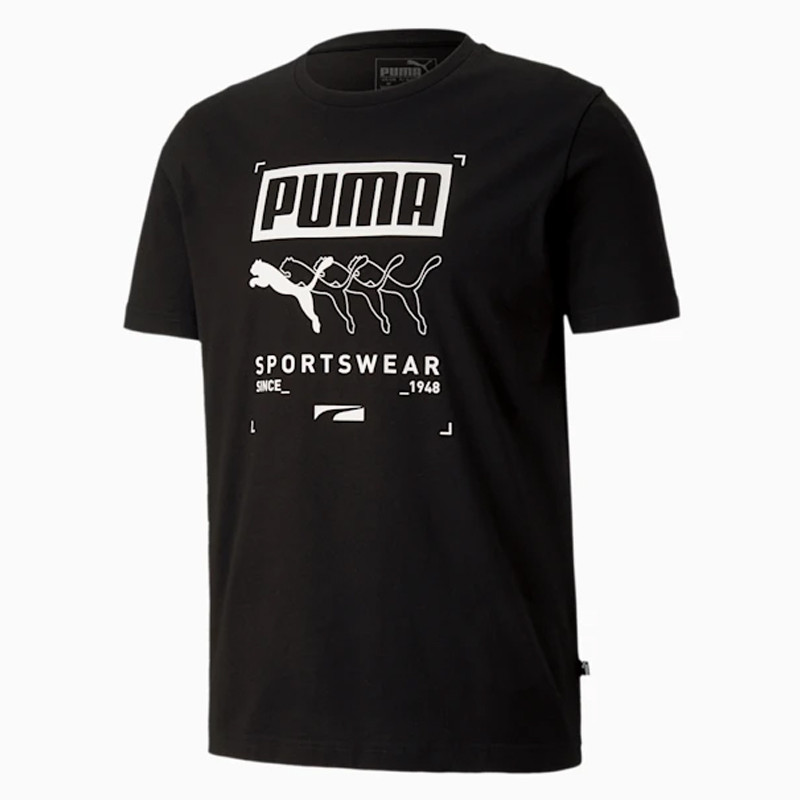 BAJU SNEAKERS PUMA Box Tee