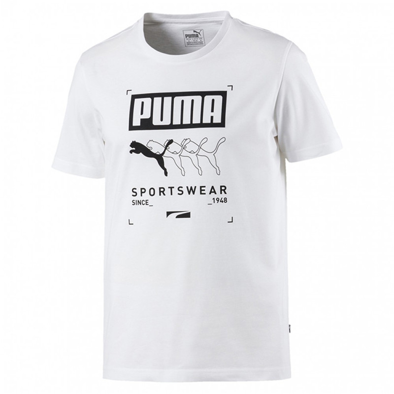 BAJU SNEAKERS PUMA Box Tee