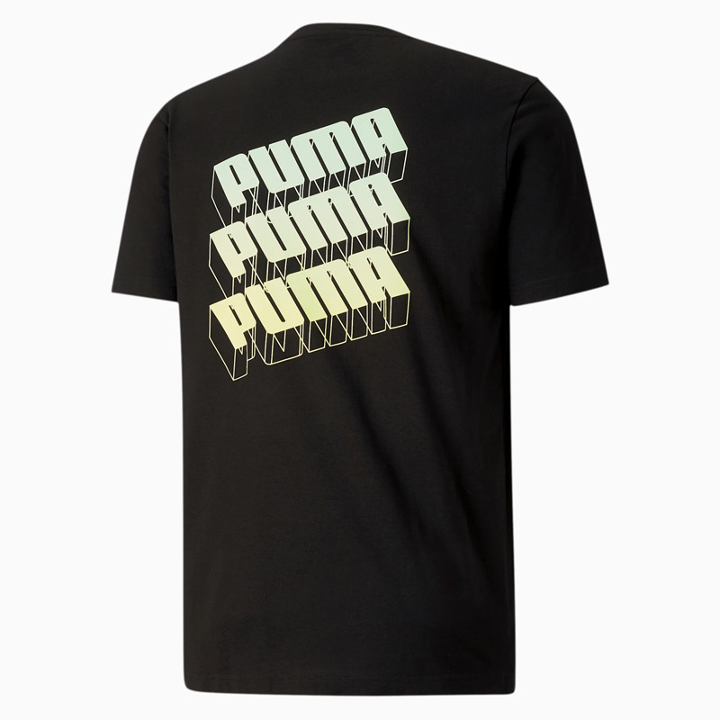 3D Graphic Tee foto 2