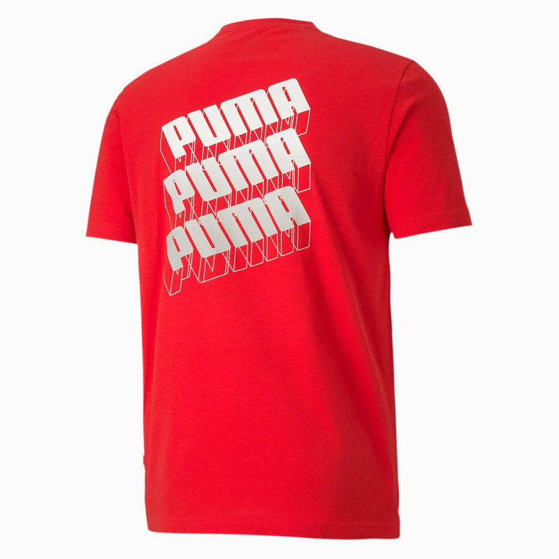 3D Graphic Tee foto 2