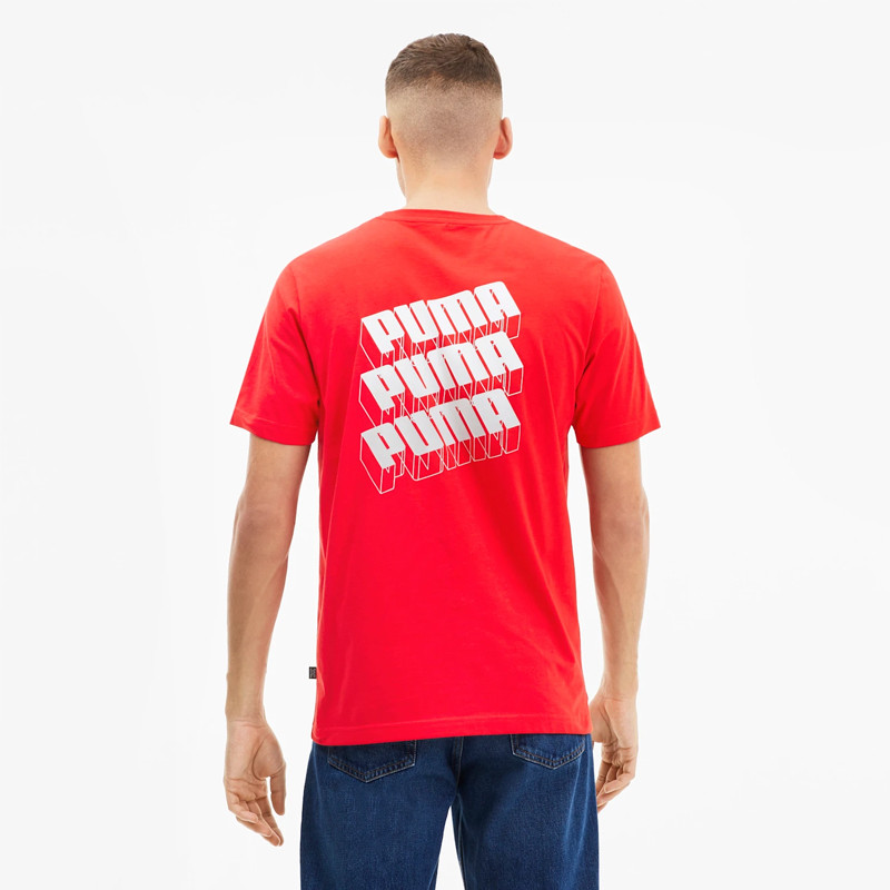 3D Graphic Tee foto 4