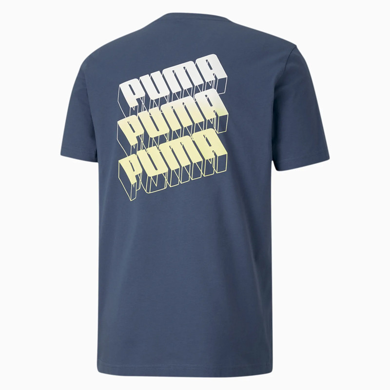 BAJU SNEAKERS PUMA 3D Graphic Tee