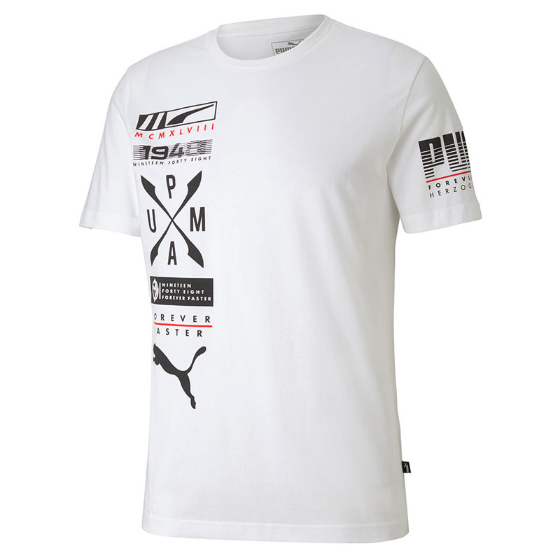 BAJU SNEAKERS PUMA Advanced Graphic Tee