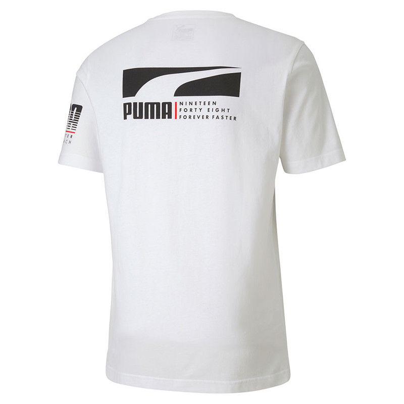 BAJU SNEAKERS PUMA Advanced Graphic Tee