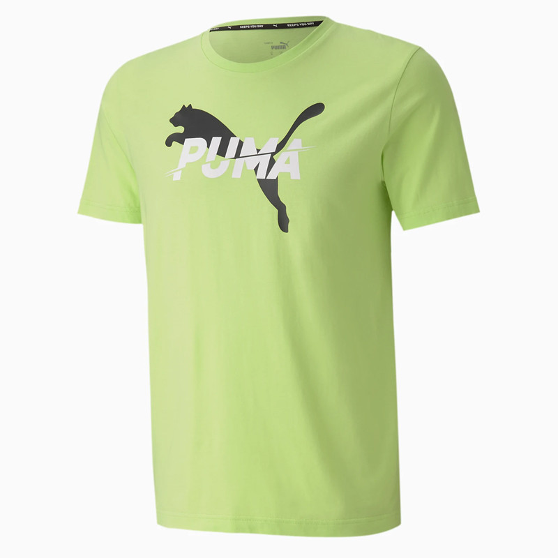 BAJU SNEAKERS PUMA Modern Sports Logo Tee