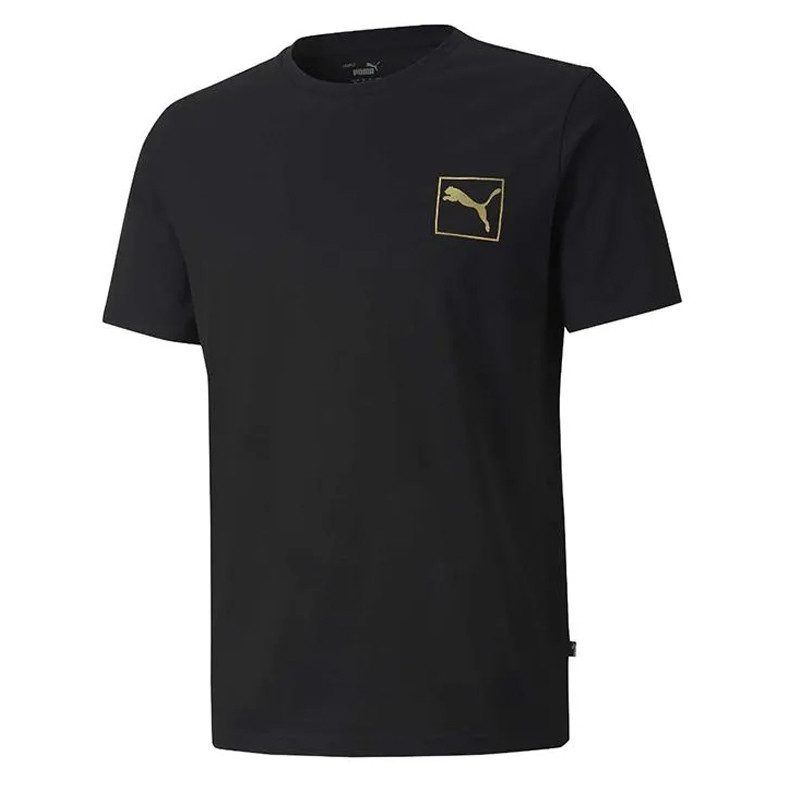 BAJU SNEAKERS PUMA Gold Foil Tee