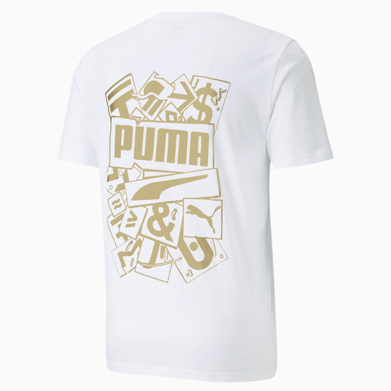 BAJU SNEAKERS PUMA Gold Foil Tee