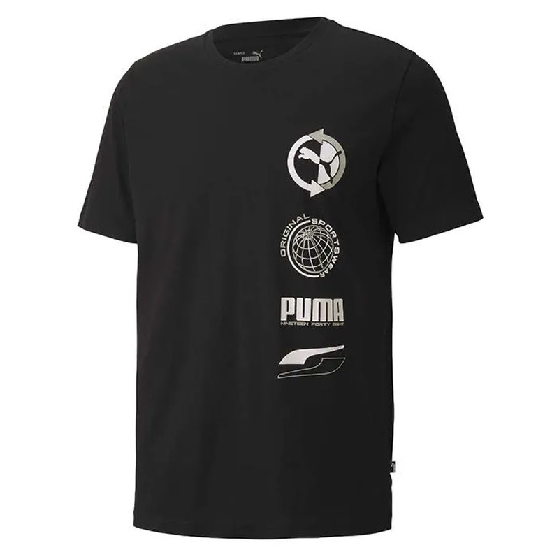 BAJU SNEAKERS PUMA Worldwide Short Sleeve Tee