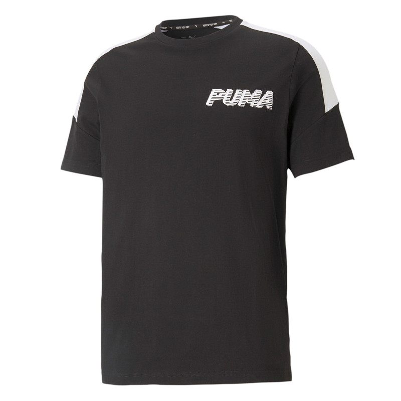 Baju Sneakers Puma Modern Sports Advanced Tee Black