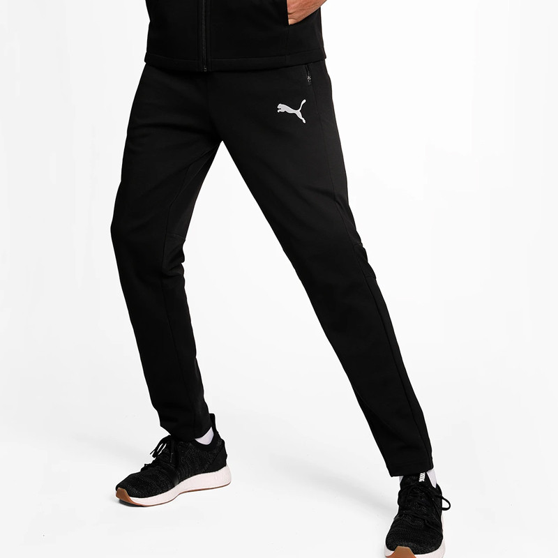Celana Training Puma Evostripe Lite Slim Sweatpants Black