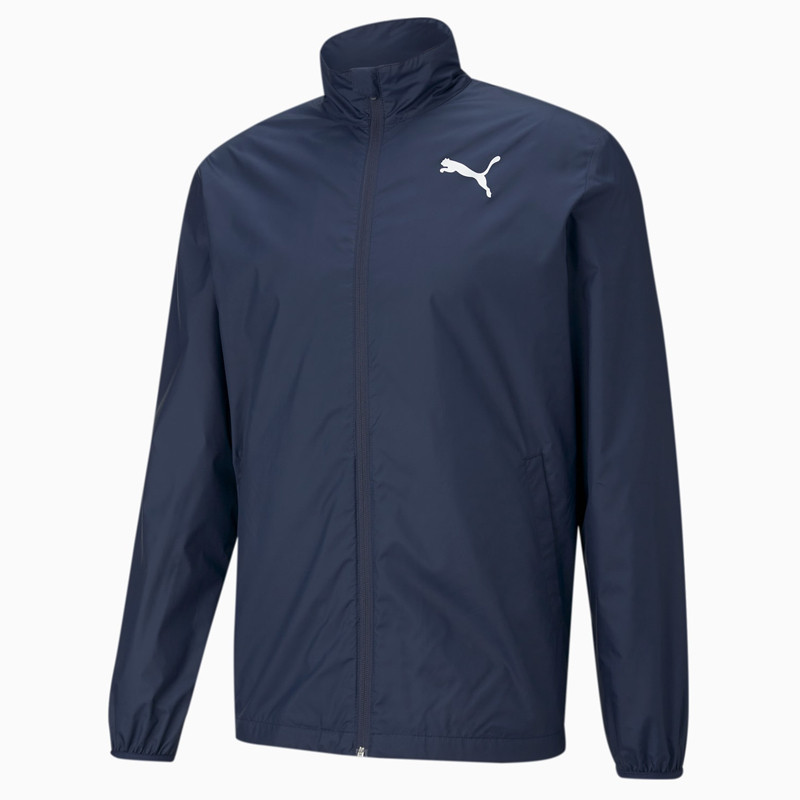 Baju Training Puma Active Jacket Dark Blue
