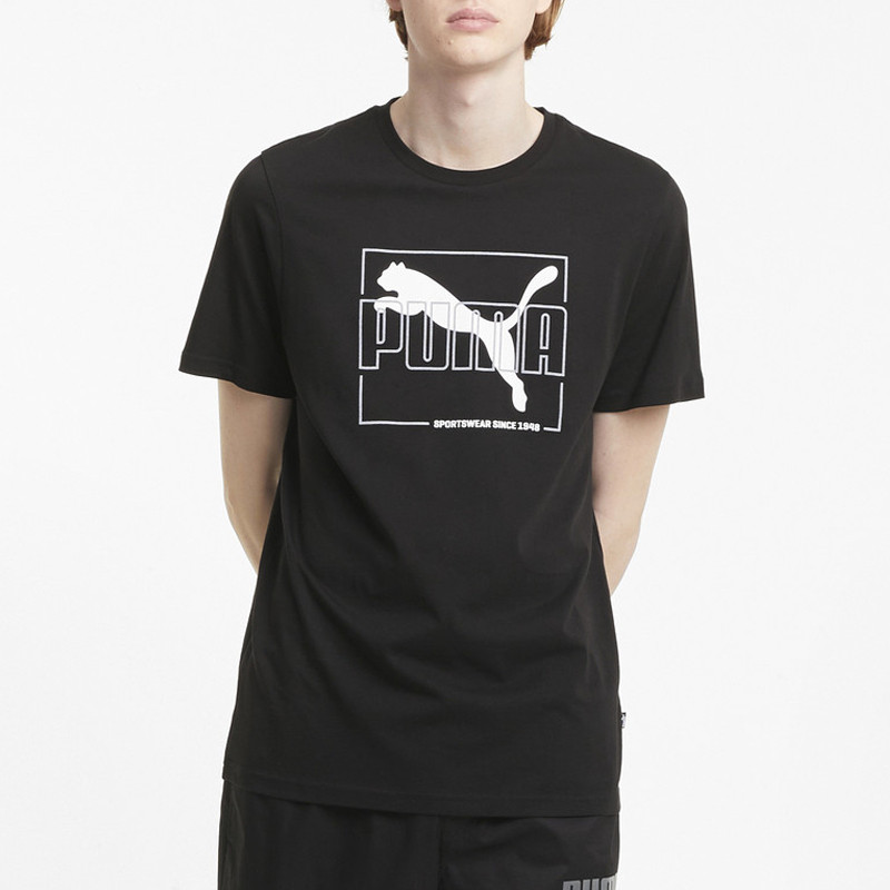 BAJU SNEAKERS PUMA Flock Tee