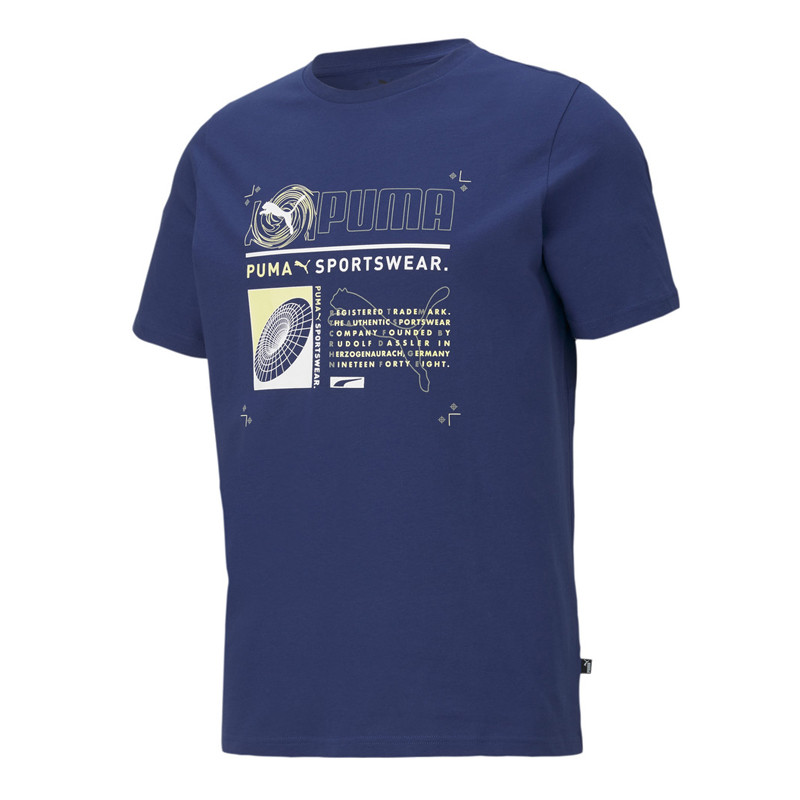 BAJU TRAINING PUMA REFLECTIVE tee