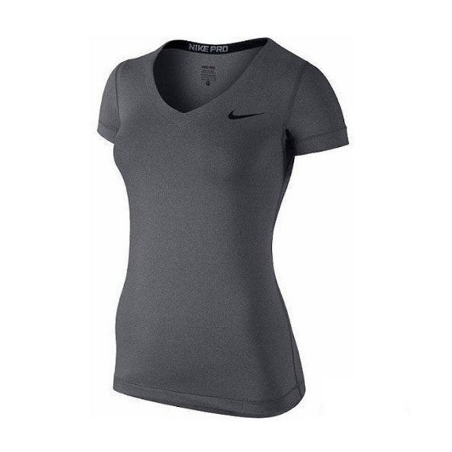 BAJU SNEAKERS NIKE Pro SS V-Neck