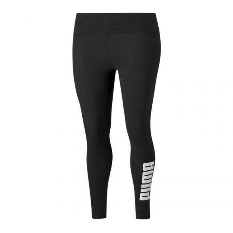 Celana Training Puma Wmns Leggings Power Logo Black