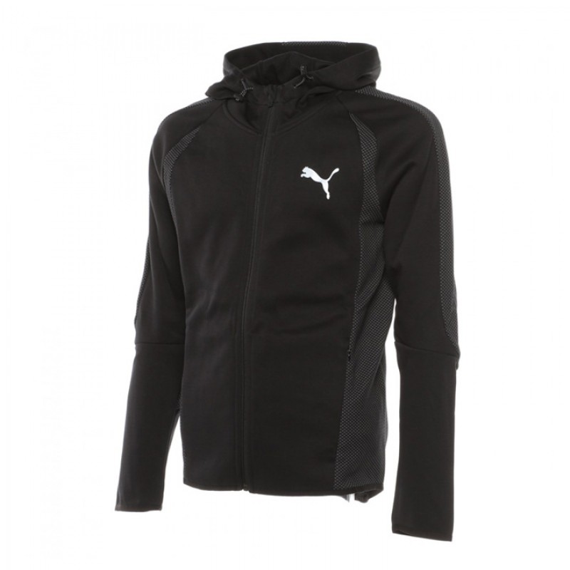BAJU LARI PUMA Evostripe Ultimate Full Zip Hoodie