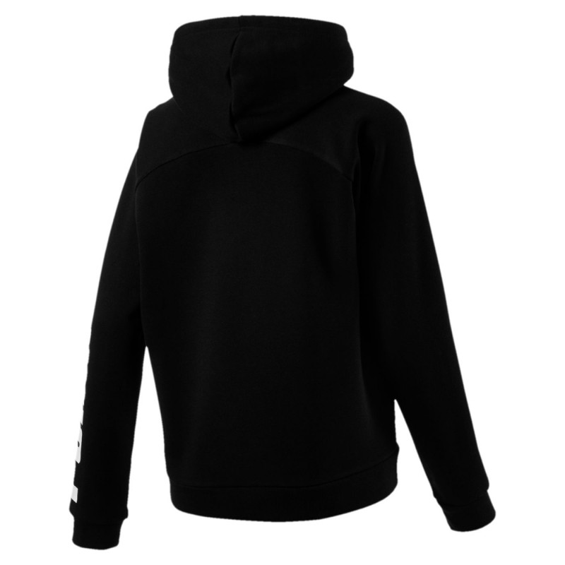 BAJU SNEAKERS PUMA Wmns Active Urban Sports FZ Logo Hoodie