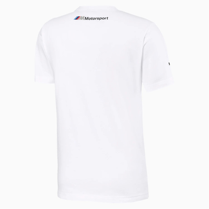 BAJU SNEAKERS PUMA Bmw Mms Logo Tee Plus