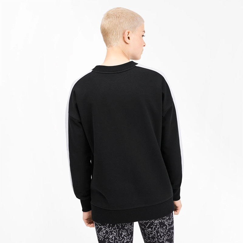 BAJU SNEAKERS PUMA Wmns Classics T7 Crewneck Sweatshirt