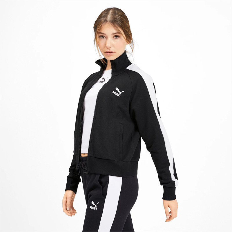 BAJU SNEAKERS PUMA Wmns Classics T7 Track Jacket