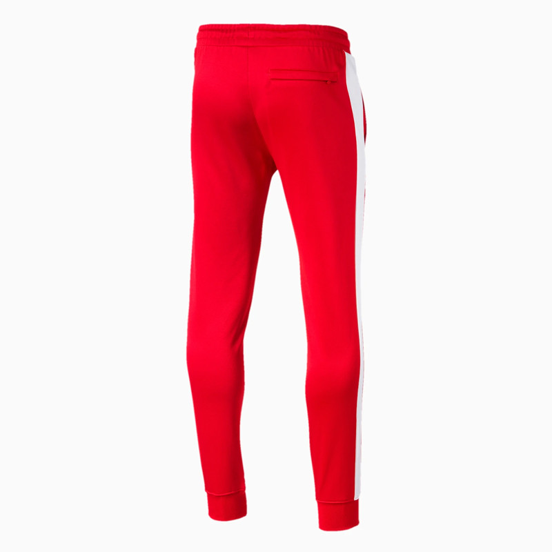 CELANA TRAINING PUMA Iconic T7 Knitted Track Pants