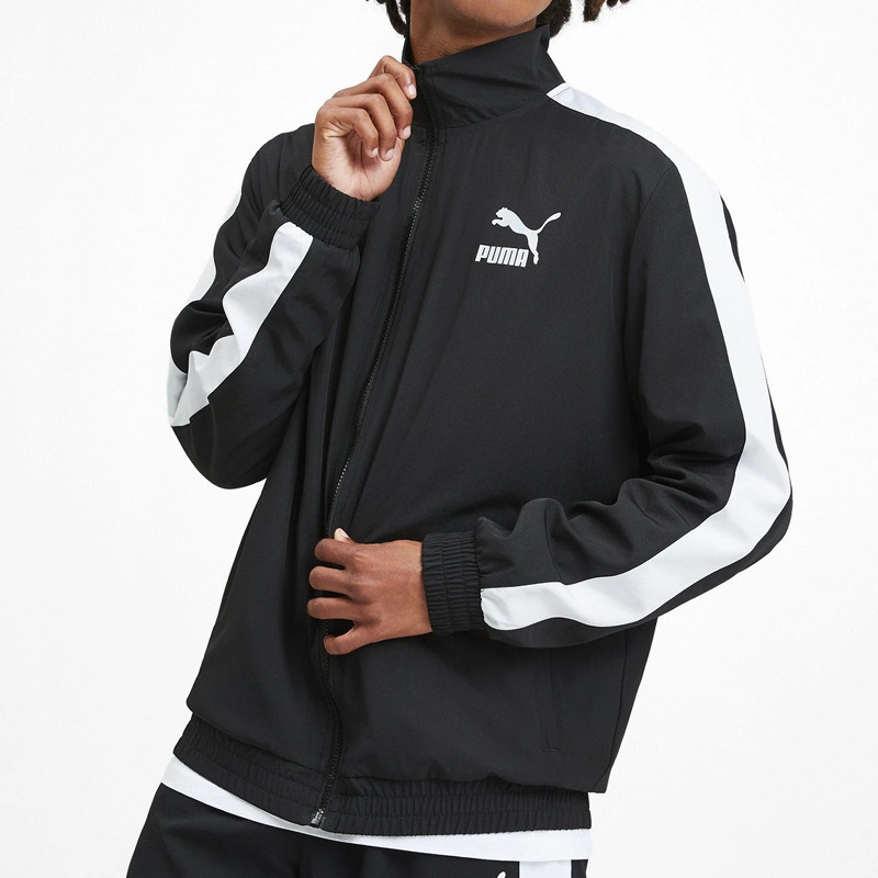 BAJU TRAINING PUMA Iconic T7 Track Jacket