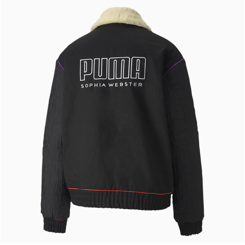 BAJU SNEAKERS PUMA Wmns x Sophia Webster Bomber Jacket