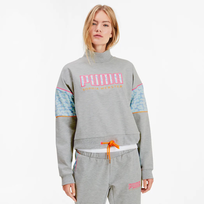 x Sophia Webster Crewneck Sweatshirt foto 3