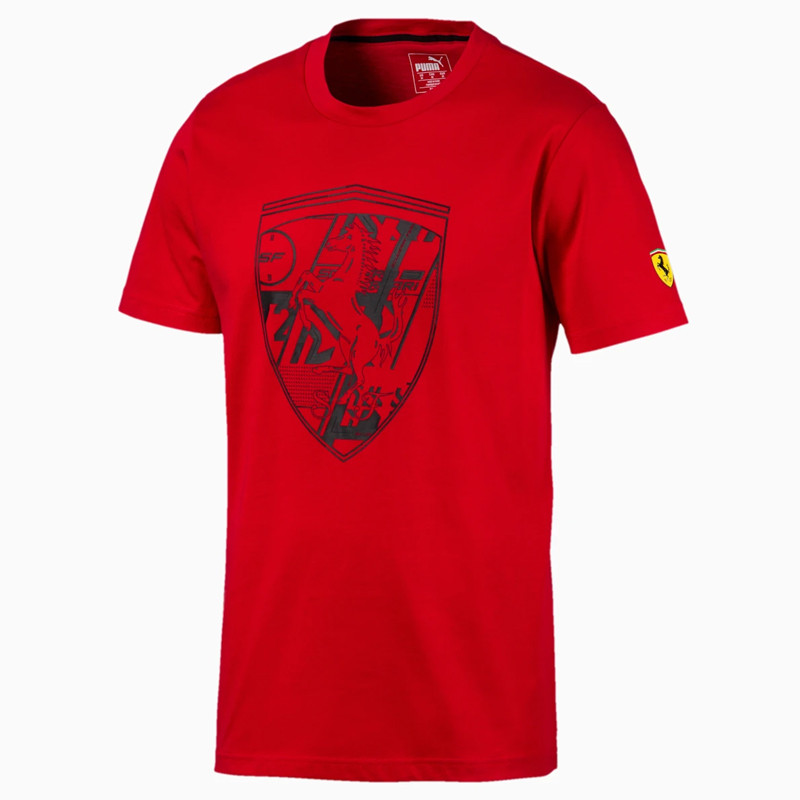 BAJU SNEAKERS PUMA Ferrari Graphic Tee
