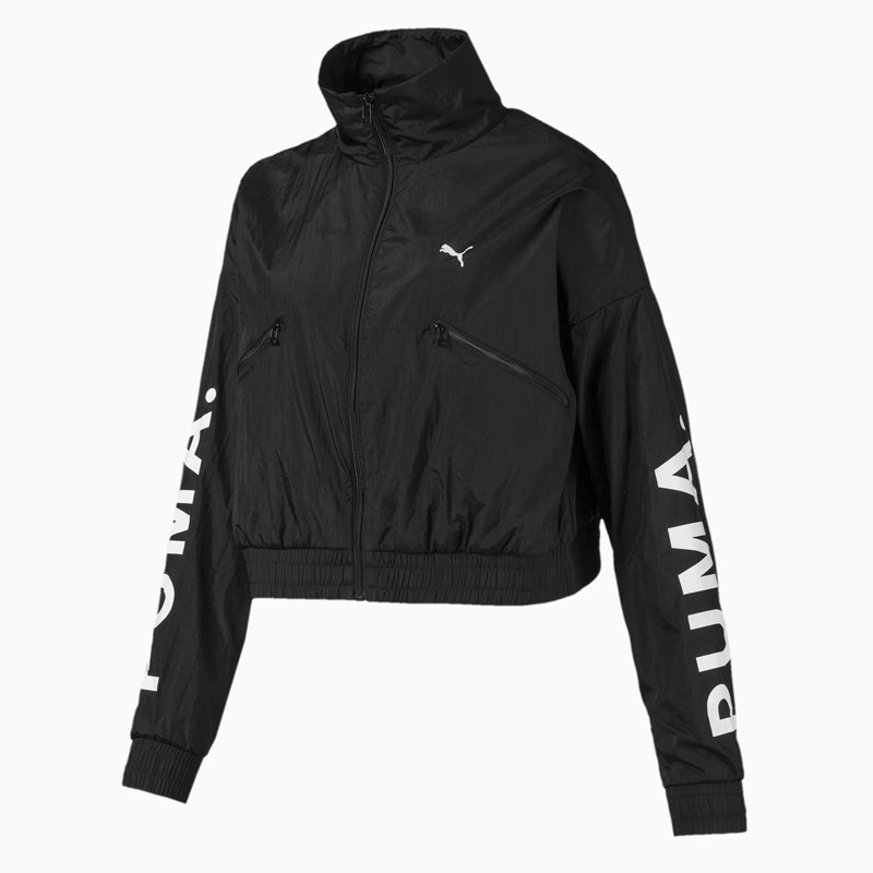 BAJU SNEAKERS PUMA Wmns Chase Woven Jacket