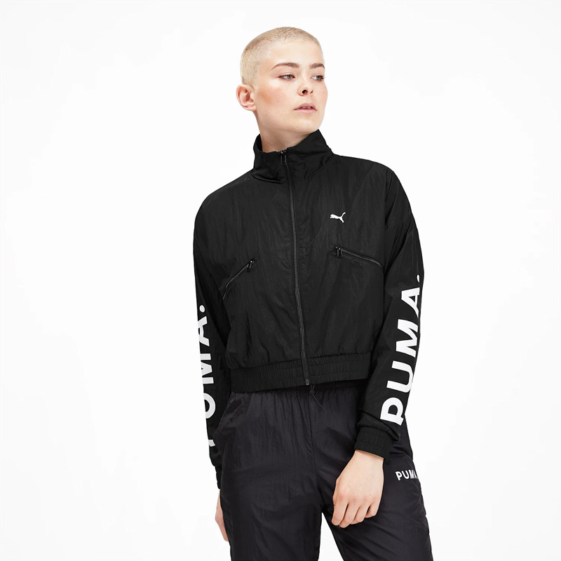 BAJU SNEAKERS PUMA Wmns Chase Woven Jacket